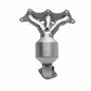 04-06 Mitsu Galant 3.8L Direct-Fit Catalytic Converter 50677 Magnaflow