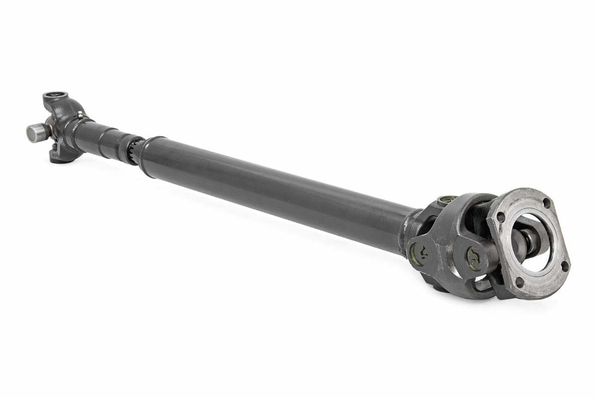 Fits Ford F-250/F-350 SD 4WD (2017-2023) CV Drive Shaft; Front; Diesel; 5068.1