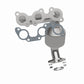 04-06 Lexus ES330 3.3L Direct-Fit Catalytic Converter 50687 Magnaflow