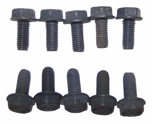 Crown Automotive - Metal Black Differential Cover Bolt Kit - 5069008AA