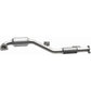 Catalytic Converter for HM Grade Federal / EPA Compliant Direct-Fit Catalytic Converter MagnaFlow 24429