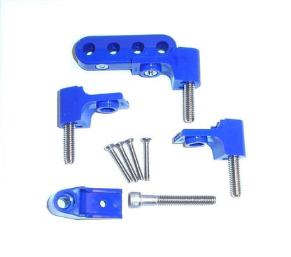 Spark Plug Wire Holder 4 Blue 42761
