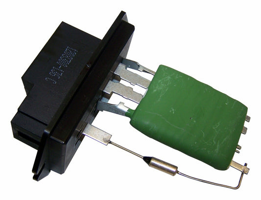 Crown Automotive - Metal Black Blower Motor Resistor - 5072145AA