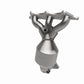 06-09 Eclipse 3.8 ft manf Direct-Fit Catalytic Converter 50730 Magnaflow