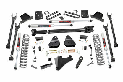 Fits Ford F-250/F-350 SD (17-22) 6" Lift Kit; Diesel; 4-Link; M1; 50741
