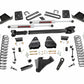 Fits Ford F-250/F-350 SD (17-22) 6" Lift Kit; Diesel; 4-Link; M1; 50741
