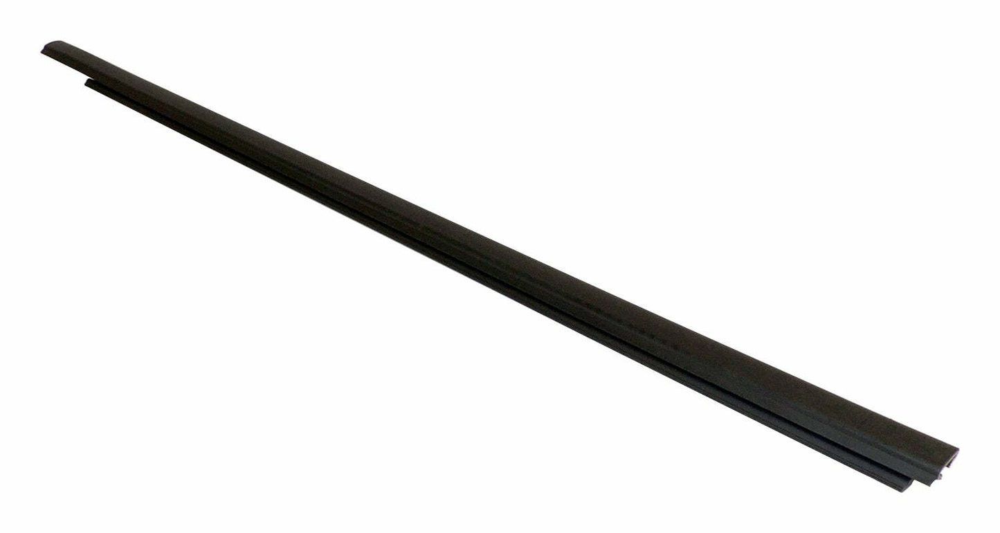 Crown Automotive - Rubber Black Door Glass Weatherstrip - 5074715AG