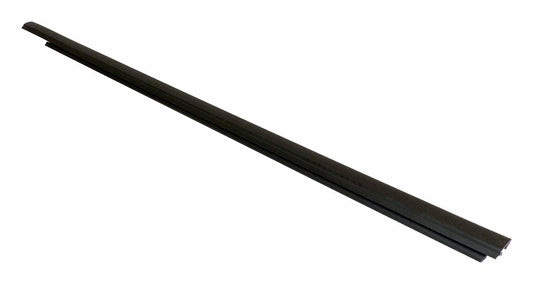 Crown Automotive - Rubber Black Door Glass Weatherstrip - 5074715AG