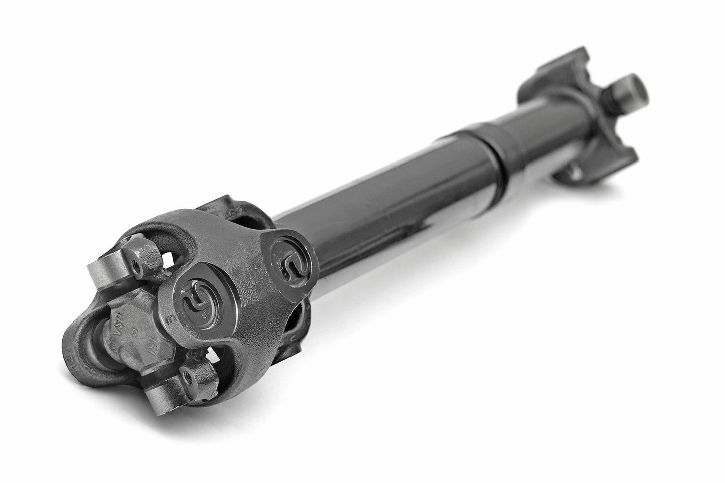 Fits Jeep Wrangler TJ 4WD (1997-2006) CV Drive Shaft; Rear; 4-6 Inch Lift 5075.1
