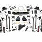 Fits Ford F-250/F-350 SD (17-22) 6" Lift Kit; Diesel; 4-Link; C/O V2; 50756