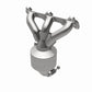 01-04 Hyundai Santa Fe 2.7L Direct-Fit Catalytic Converter 50756 Magnaflow - Catalytic Converters Car Part People