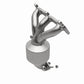 01-04 Hyundai Santa Fe 2.7L Direct-Fit Catalytic Converter 50756 Magnaflow