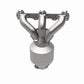01-04 Hyundai Santa Fe 2.7L Direct-Fit Catalytic Converter 50756 Magnaflow