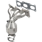 06-07 Hyundai Sonata 3.3L Direct-Fit Catalytic Converter 50757 Magnaflow