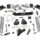 Fits Ford F-250/F-350 SD (17-22) 6" Lift Kit; Diesel; 4-Link; No OVLD; V2; 50770