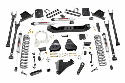 Fits Ford F-250/F-350 SD (17-22) 6" Lift Kit; Diesel; 4-Link; No OVLD; V2; 50770
