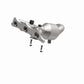 06-09 Eclipse 3.8 rr manf Direct-Fit Catalytic Converter 50770 Magnaflow