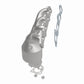 00-03 Kia Rio 1.5L/1.6L Direct-Fit Catalytic Converter 50781 Magnaflow