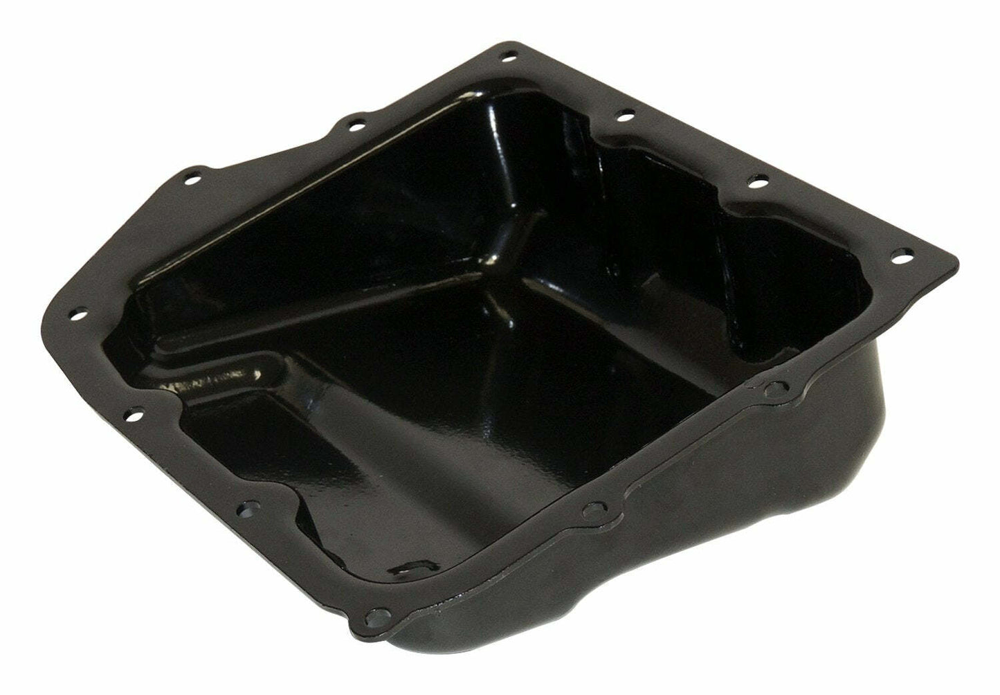 Crown Automotive - Steel Black Transmission Pan - 5078556AA