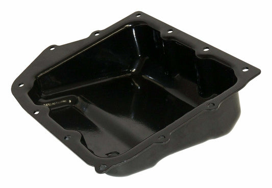 Crown Automotive - Steel Black Transmission Pan - 5078556AA