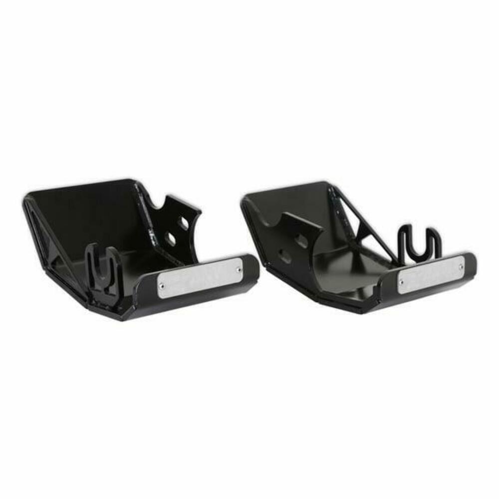 Fits 2021-2023 Ford Bronco Rear Shock Mount Skid Plates 507AOR