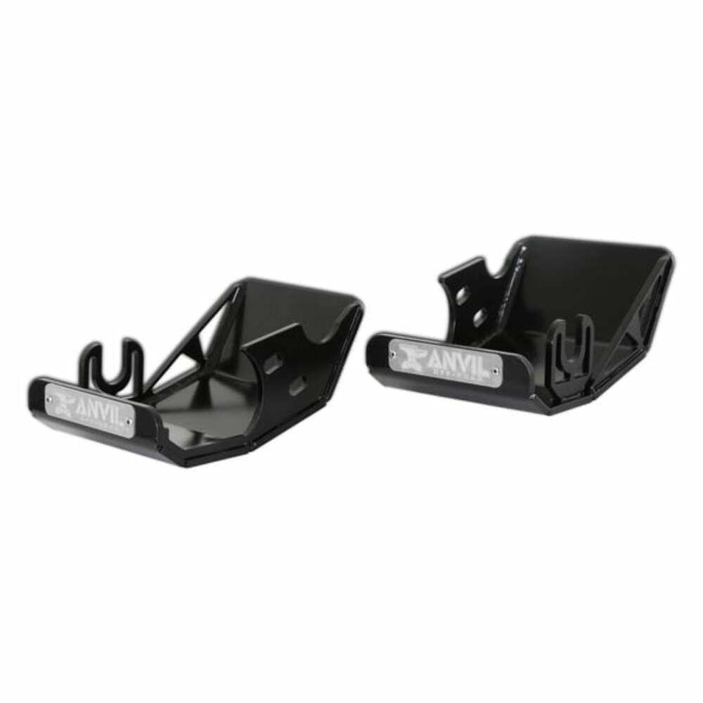 Fits 2021-2023 Ford Bronco Rear Shock Mount Skid Plates 507AOR