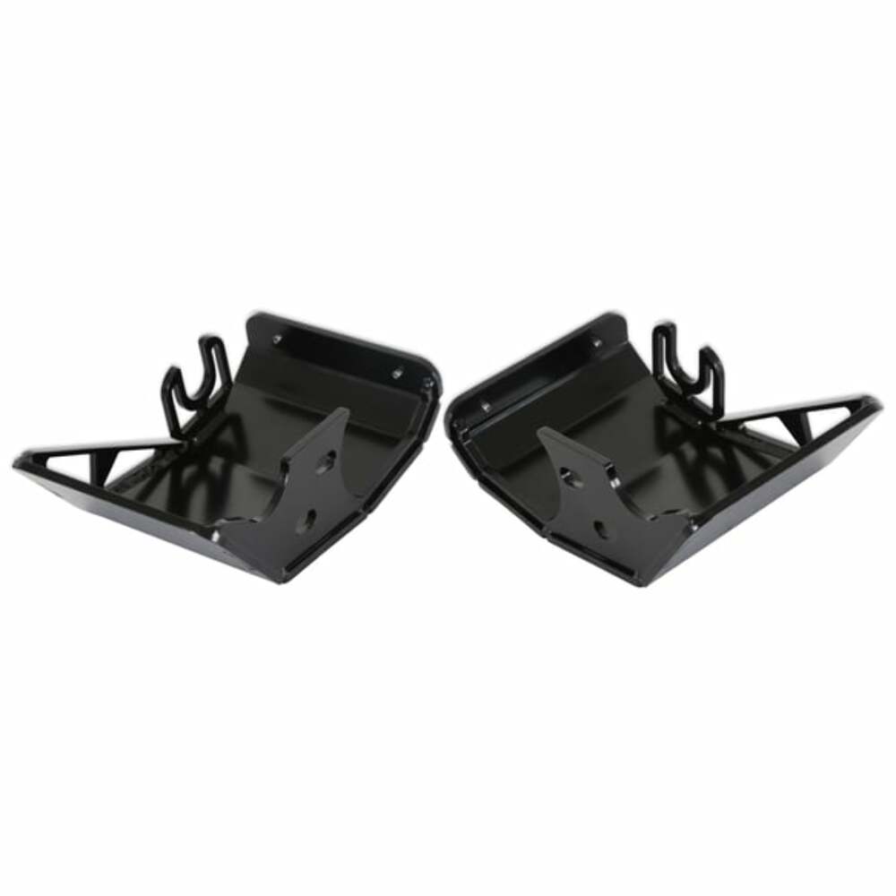 Fits 2021-2023 Ford Bronco Rear Shock Mount Skid Plates 507AOR
