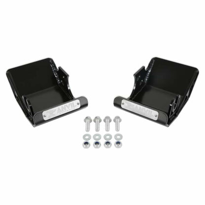 Fits 2021-2023 Ford Bronco Rear Shock Mount Skid Plates 507AOR