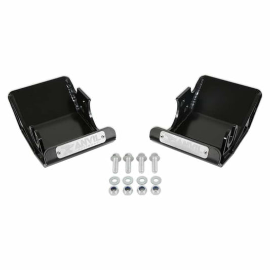 Fits 2021-2023 Ford Bronco Rear Shock Mount Skid Plates 507AOR