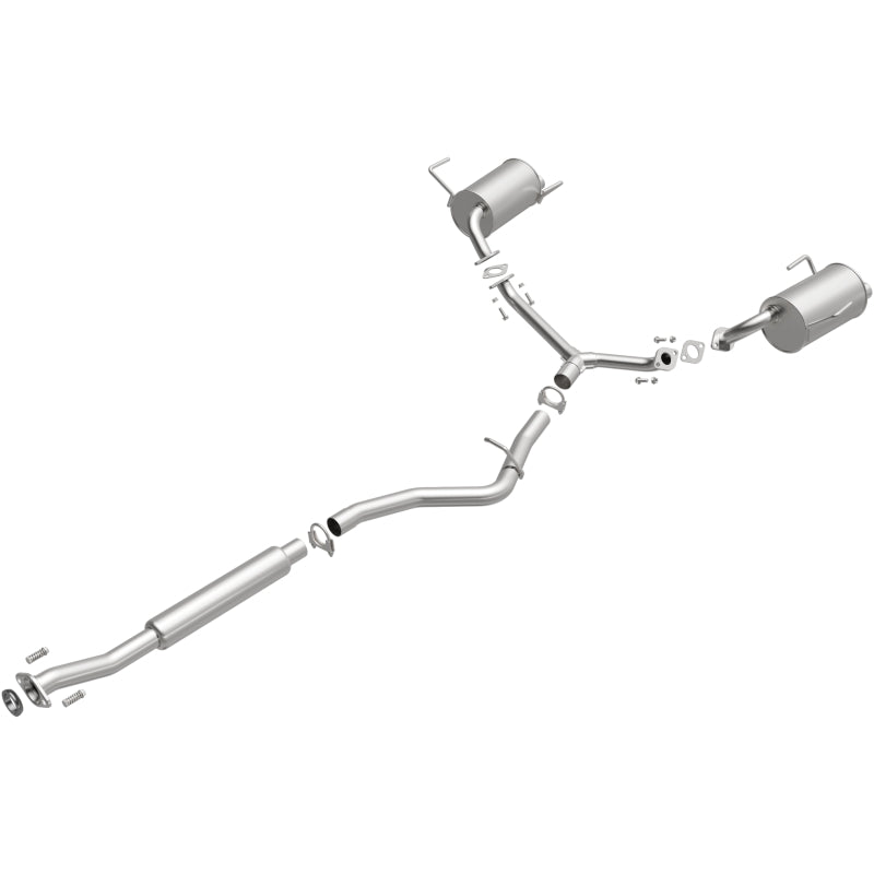Fits 2008-2013 Subaru Direct-Fit Replacement Exhaust System 106-0133