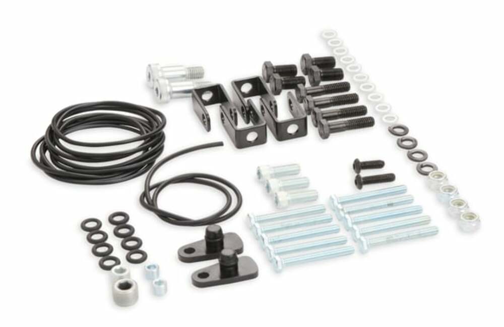 HARDWARE KIT FOR SPLIT INTAKE-SILVER 508-31