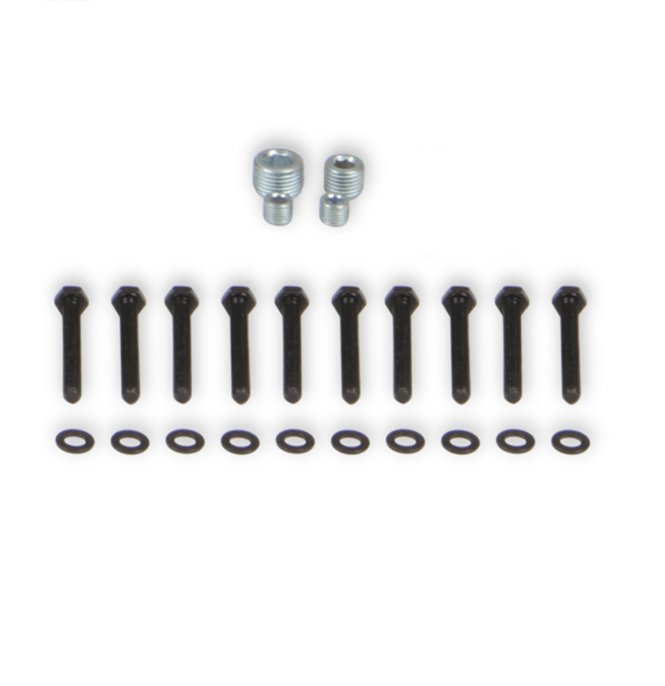 HARDWARE KIT FOR SPLIT INTAKE-BLACK 508-42