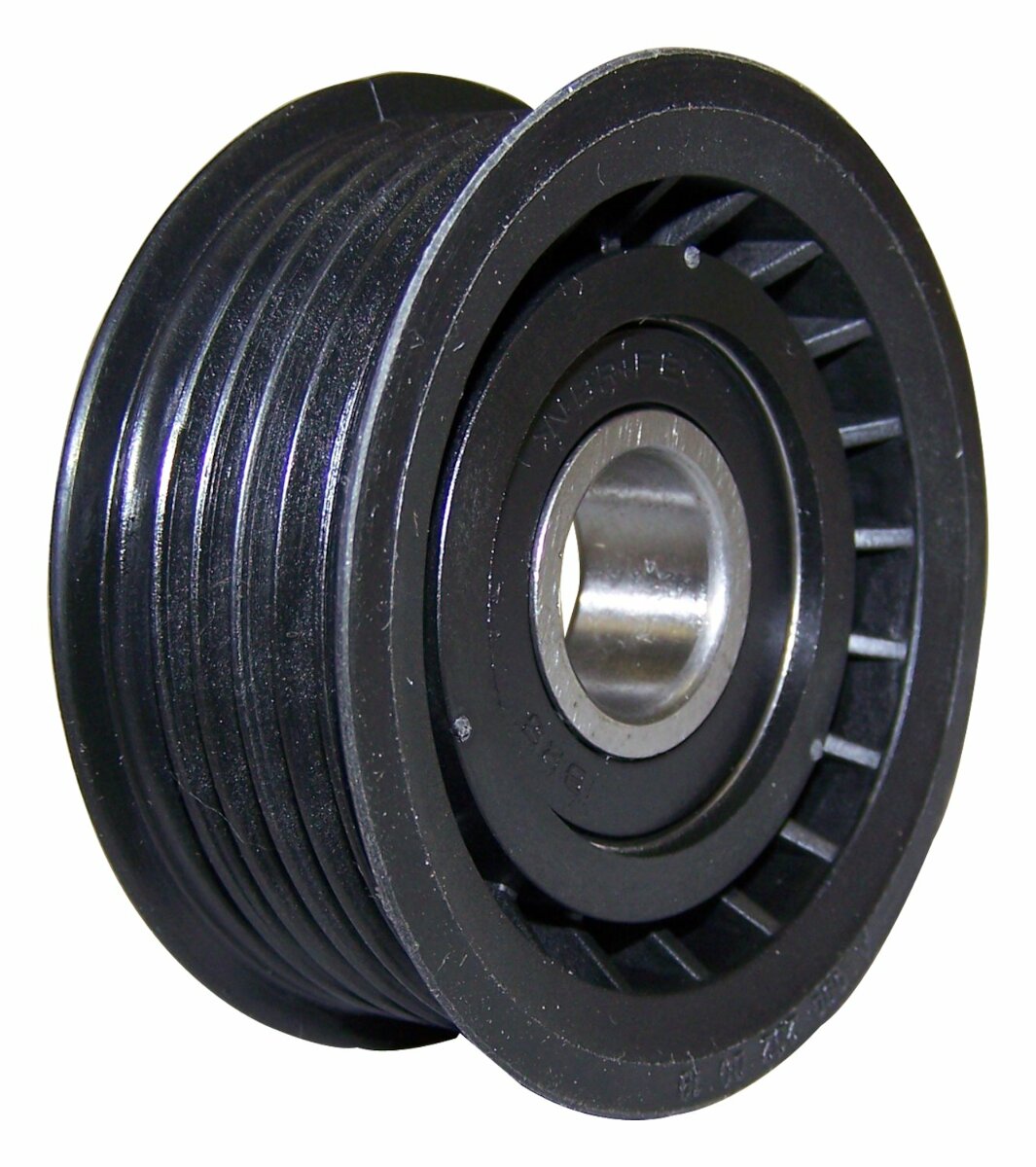 Crown Automotive - Metal Black Drive Belt Tensioner Pulley - 5080246AA