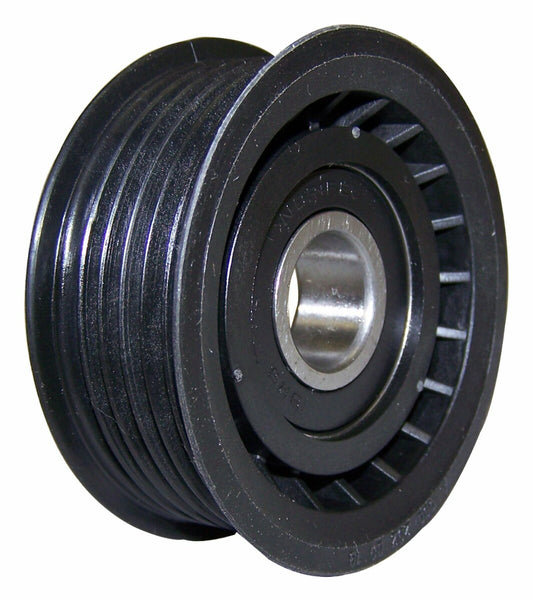 Crown Automotive - Metal Black Drive Belt Tensioner Pulley - 5080246AA
