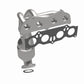 2002-2009 Toyota Camry Catalytic Converter Front 50803 Magnaflow - Catalytic Converters Car Part People