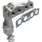 2002-2009 Toyota Camry Catalytic Converter Front 50803 Magnaflow - Catalytic Converters Car Part People