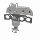 2002-2009 Toyota Camry Catalytic Converter Front 50803 Magnaflow