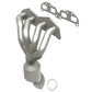 2002-2009 Toyota Camry Catalytic Converter Front 50803 Magnaflow