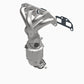 2002-2006 Nissan Altima Manifold Catalytic Converter 50805 Magnaflow - Catalytic Converters Car Part People