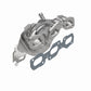 01-04 Escape 3.0 rear manif Direct-Fit Catalytic Converter 50811 Magnaflow - Catalytic Converters Car Part People