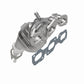 01-04 Escape 3.0 rear manif Direct-Fit Catalytic Converter 50811 Magnaflow - Catalytic Converters Car Part People