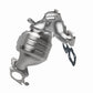 01-04 Escape 3.0 rear manif Direct-Fit Catalytic Converter 50811 Magnaflow - Catalytic Converters Car Part People