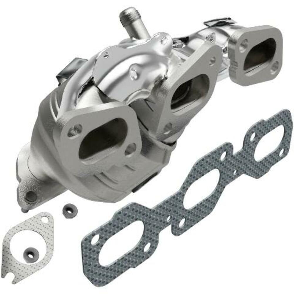 01-04 Escape 3.0 rear manif Direct-Fit Catalytic Converter 50811 Magnaflow - Catalytic Converters Car Part People