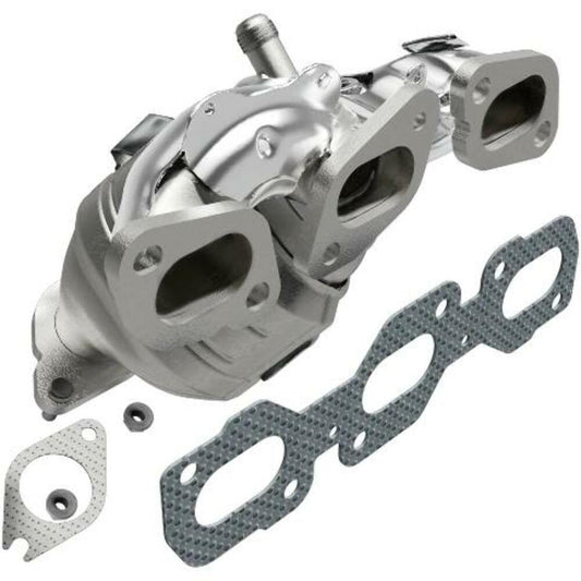 01-04 Escape 3.0 rear manif Direct-Fit Catalytic Converter 50811 Magnaflow - Catalytic Converters Car Part People
