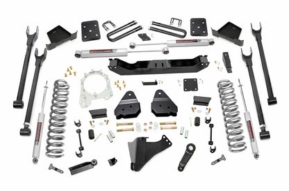 Fits Ford F-250/F-350 SD (17-22) 6" Lift Kit; Diesel; 4 Link; OVLD; 50820