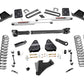Fits Ford F-250/F-350 SD (17-22) 6" Lift Kit; Diesel; 4 Link; OVLD ; D/S; 50821
