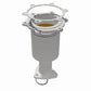 01-04 Pathfinder P/S Front Direct-Fit Catalytic Converter 50832 Magnaflow