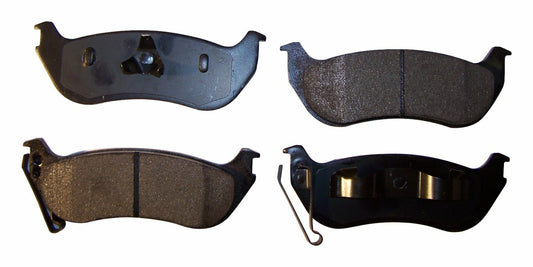 Crown Automotive - Semi-Metallic Gray Brake Pad Set - 5083882TI