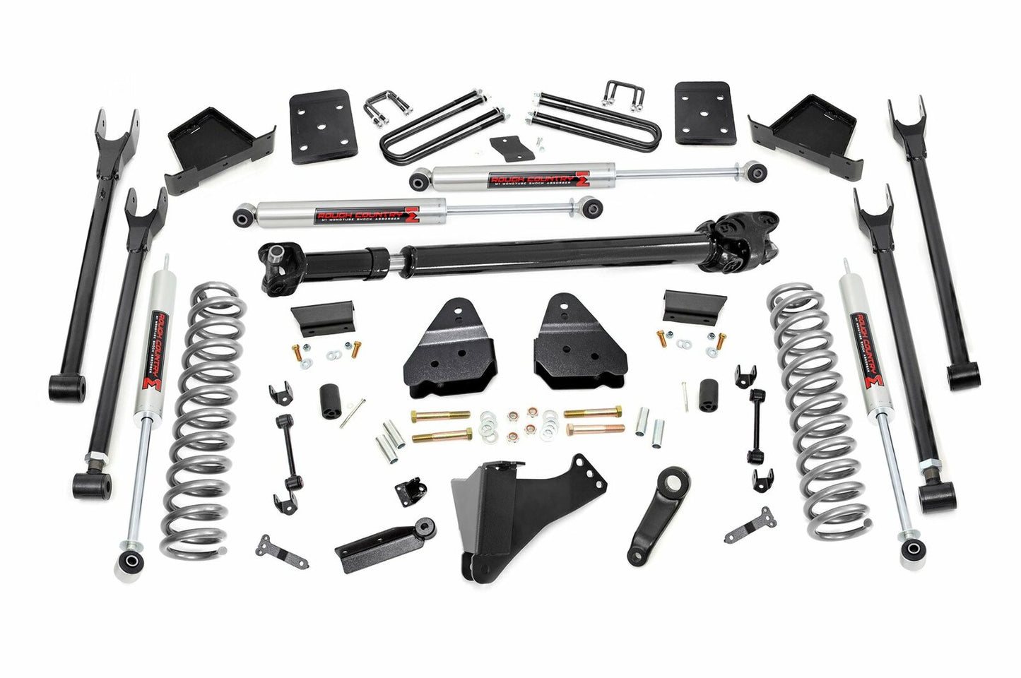 Fits Ford F-250/F-350 SD (17-22) 6" Lift Kit; Diesel; 4 Link; M1; 50841