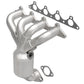 00-02 Hyun Accent 1.5L mani Direct-Fit Catalytic Converter 50841 Magnaflow - Catalytic Converters Car Part People